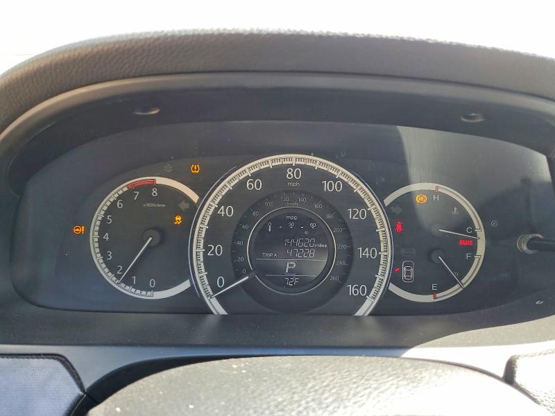 2013 Honda Accord მანქანა იყიდება აუქციონზე, vin: 1HGCR2F3XDA022718, აუქციონის ნომერი: 68818676