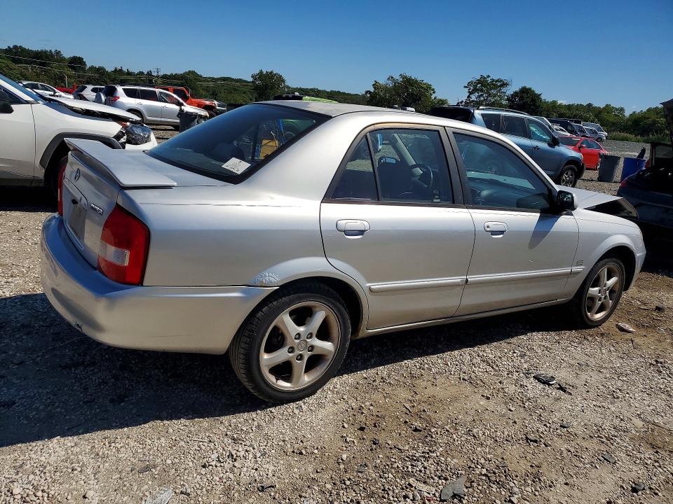 Продаж на аукціоні авто 2001 Mazda Protege, vin: JM1BJ225310480286, номер лоту: 67537266
