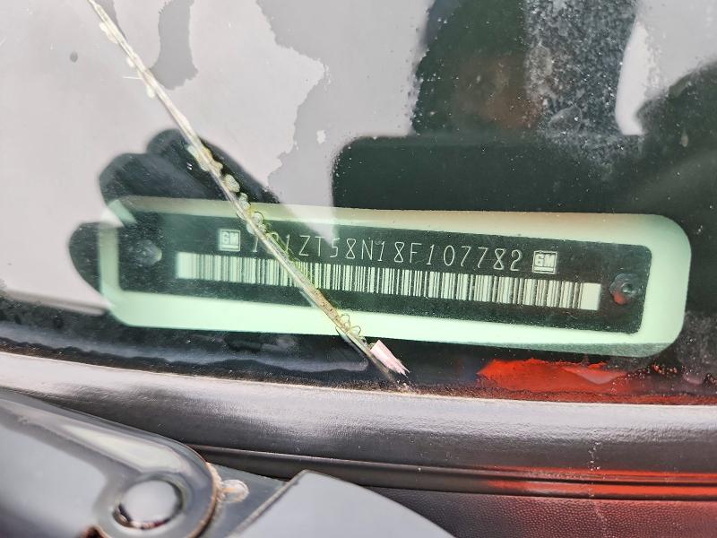 2008 Chevrolet Malibu მანქანა იყიდება აუქციონზე, vin: 1G1ZT58N18F107782, აუქციონის ნომერი: 68187316