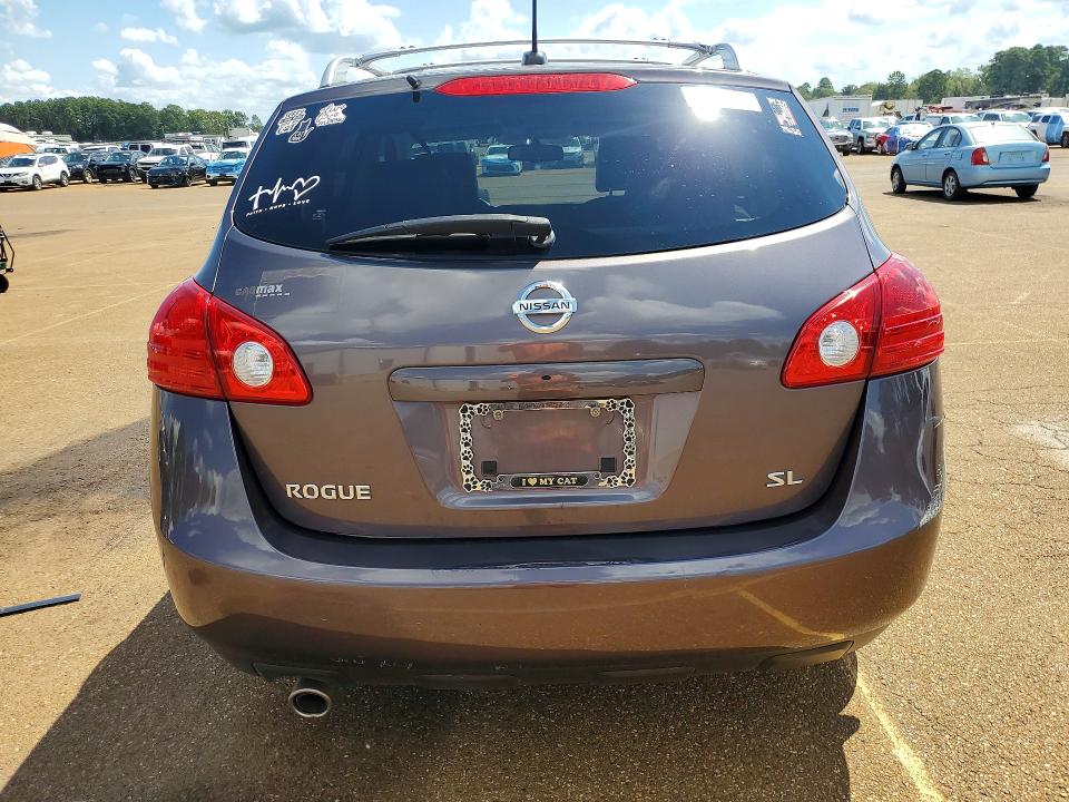 2010 Nissan Rogue მანქანა იყიდება აუქციონზე, vin: JN8AS5MT7AW501597, აუქციონის ნომერი: 67774966