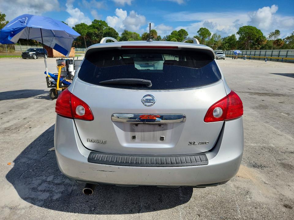 67754306 :رقم المزاد ، JN8AS5MV7BW250583 vin ، 2011 Nissan Rogue مزاد بيع
