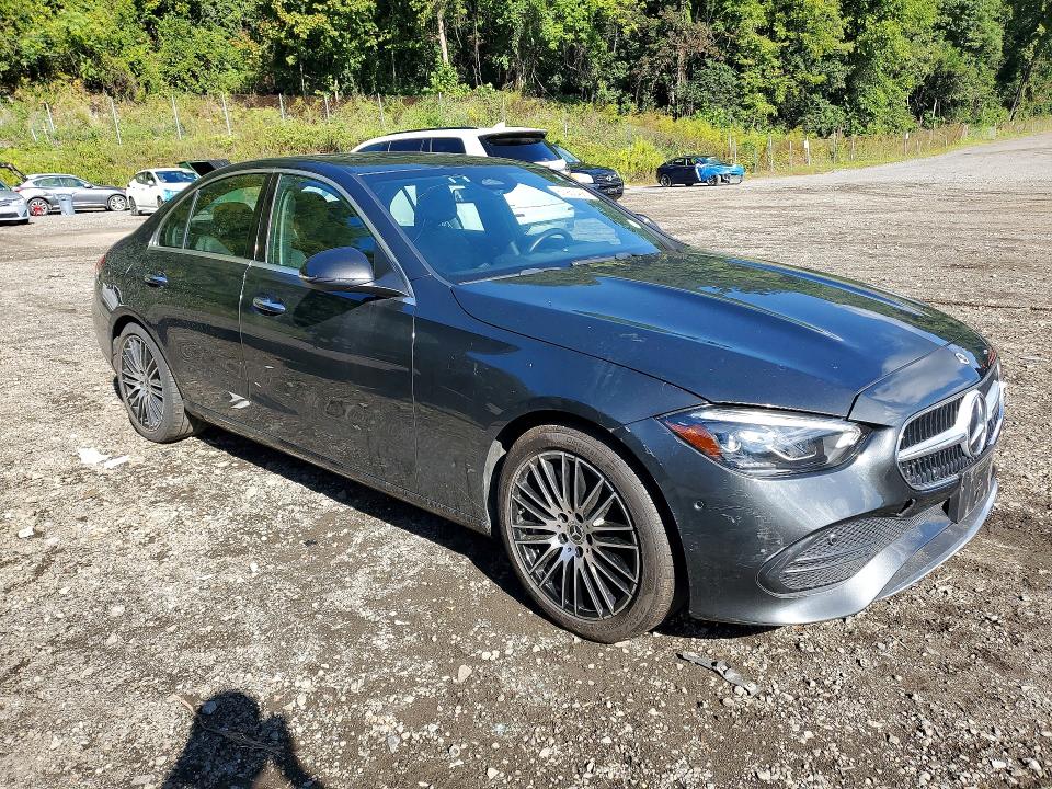 67950426 :رقم المزاد ، W1KAF4HB3RR156595 vin ، 2024 Mercedes-benz C مزاد بيع