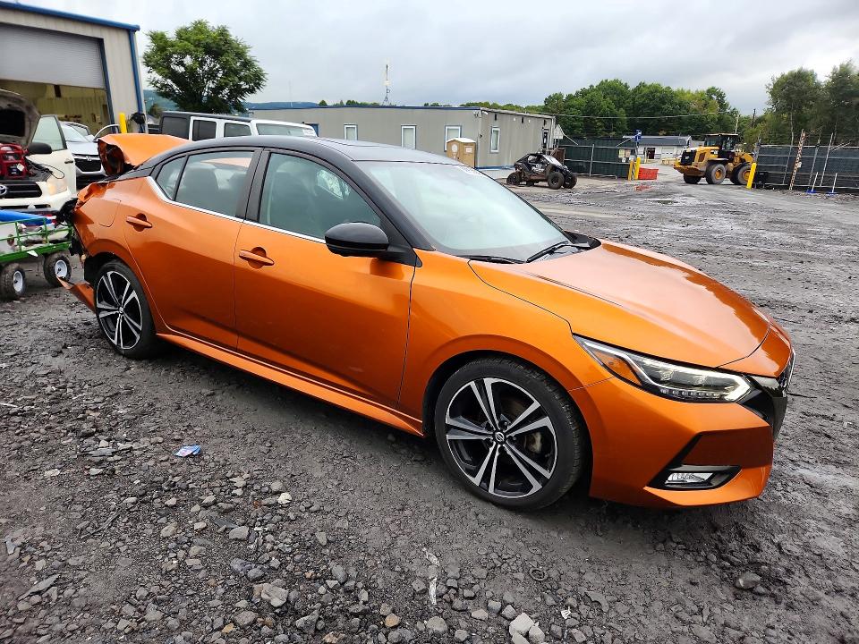 Продаж на аукціоні авто 2023 Nissan Sentra, vin: 3N1AB8DV5PY281380, номер лоту: 69953286