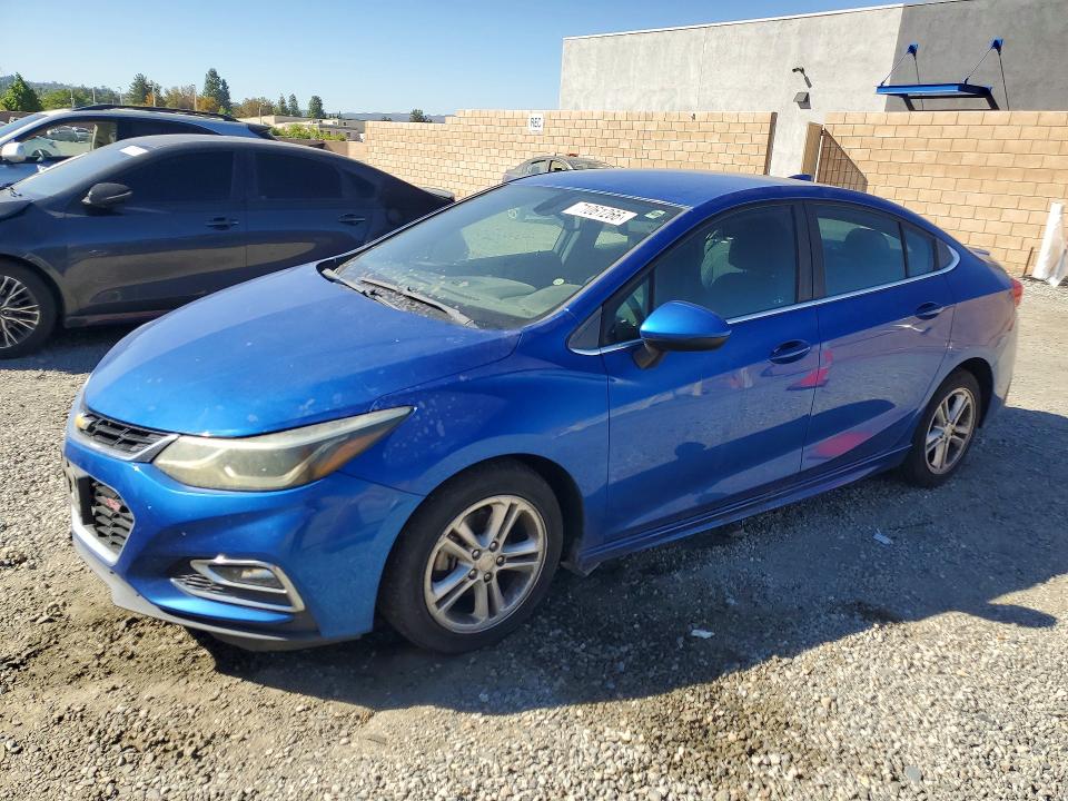 Auction sale of the 2018 Chevrolet Cruze, vin: 1G1BE5SM3J7141105, lot number: 71061266