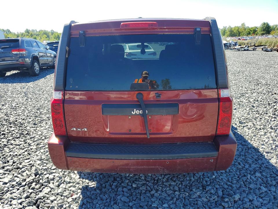 Auction sale of the 2008 Jeep Commander, vin: 1J8HG48K68C241804, lot number: 69418826