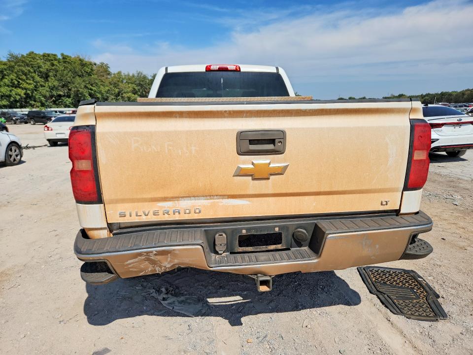 70245016 :رقم المزاد ، 1GCVKREC4EZ329455 vin ، 2014 Chevrolet Silverado مزاد بيع