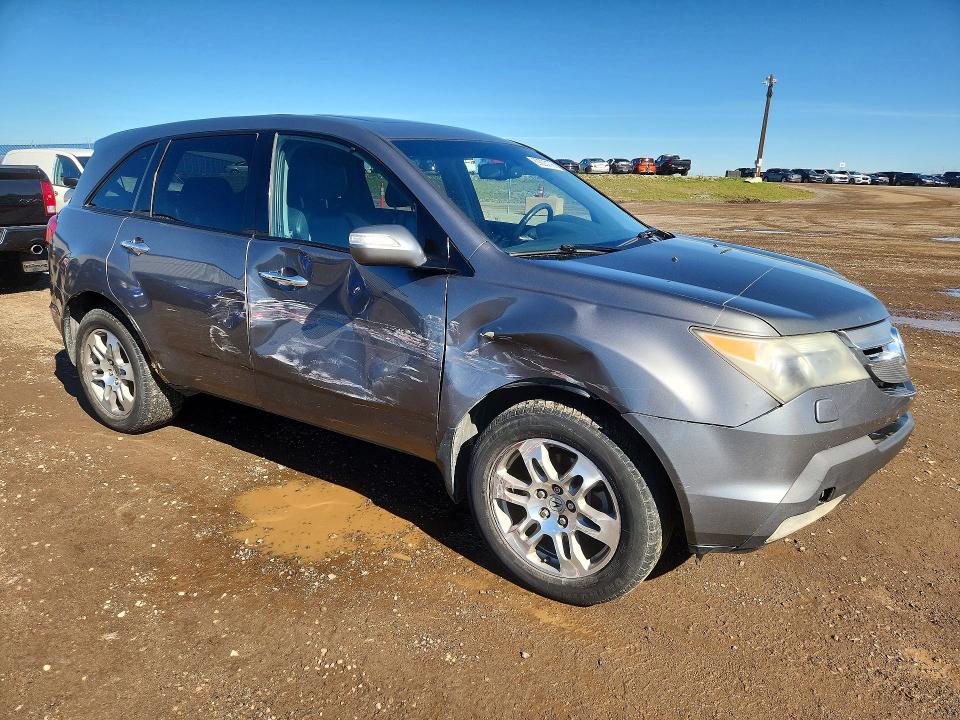 69223176 :رقم المزاد ، 2HNYD28558H000693 vin ، 2008 Acura Mdx مزاد بيع