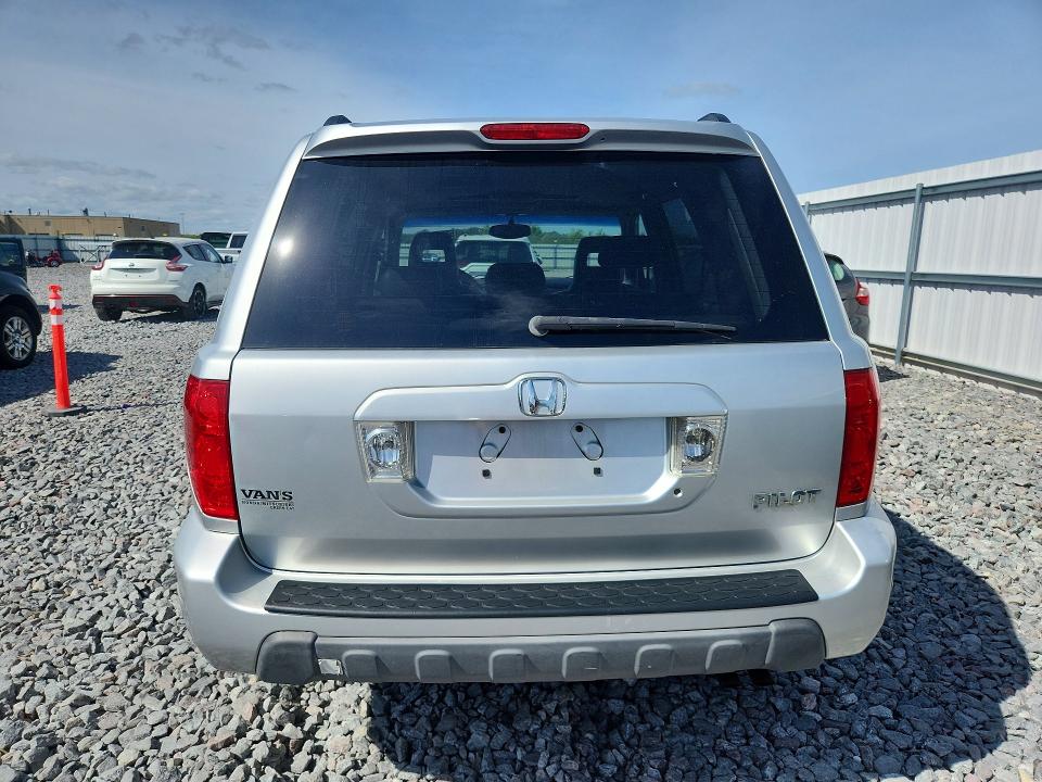 2005 Hond Pilot მანქანა იყიდება აუქციონზე, vin: 5FNYF18665B005650        , აუქციონის ნომერი: 68677456
