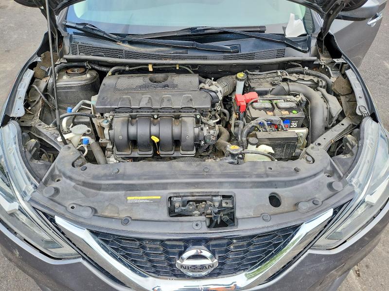 2017 Nissan Sentra მანქანა იყიდება აუქციონზე, vin: 3N1AB7AP0HL671141, აუქციონის ნომერი: 67856106