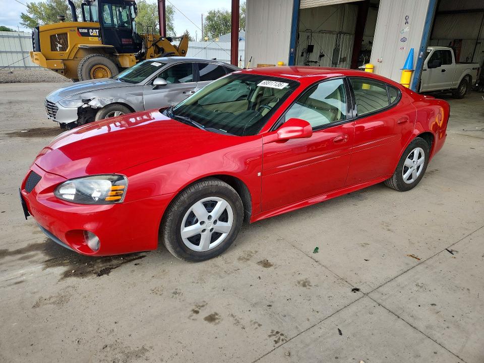 Aukcja sprzedaży 2007 Pontiac Grand Prix, vin: 2G2WP552571213171, numer aukcji: 68817136