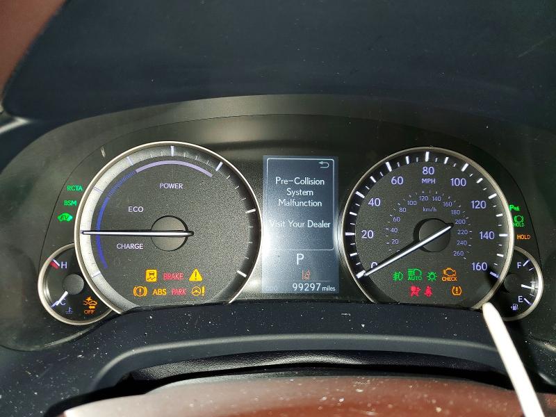 Продаж на аукціоні авто 2019 Lexus Rx 450h, vin: 2T2BGMCA1KC040902, номер лоту: 69423256