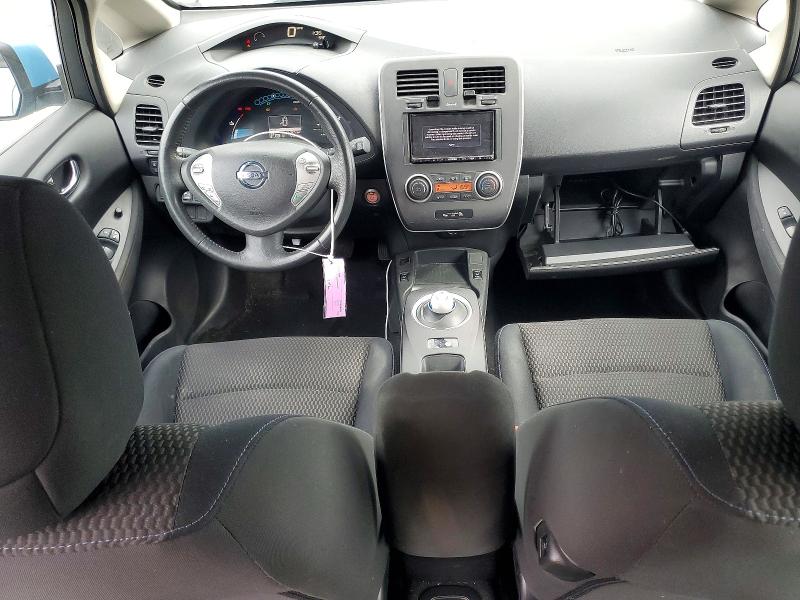 2015 Nissan Leaf მანქანა იყიდება აუქციონზე, vin: 1N4AZ0CP8FC320506, აუქციონის ნომერი: 69983256