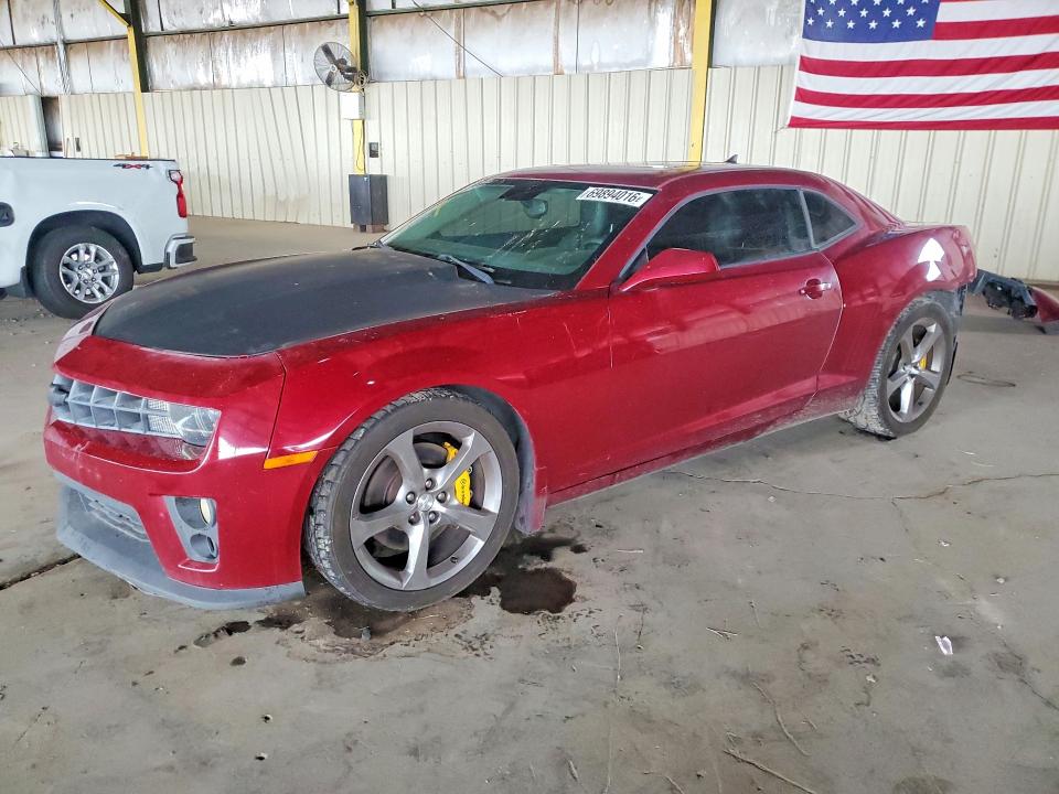Продаж на аукціоні авто 2010 Chevrolet Camaro, vin: 2G1FK1EJ6A9221100, номер лоту: 69894016