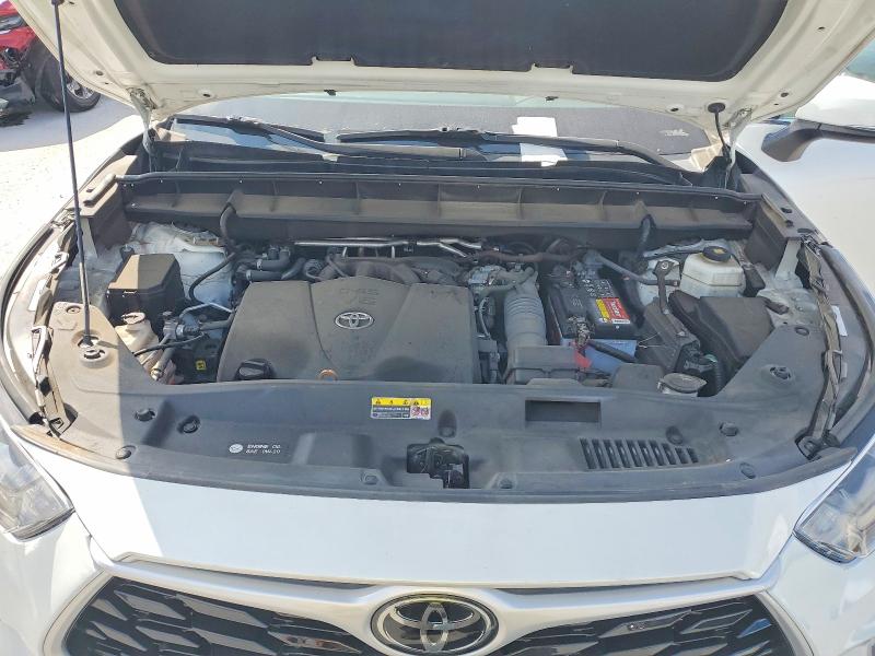 2021 Toyota Highlander მანქანა იყიდება აუქციონზე, vin: 5TDGZRBH7MS105469, აუქციონის ნომერი: 69572516