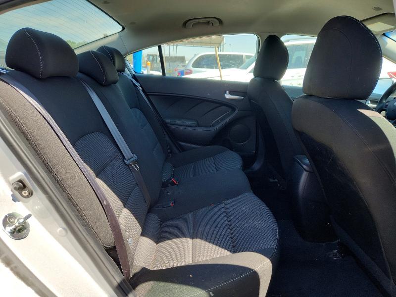 Продажа на аукционе авто 2017 Kia Forte, vin: 3KPFK4A73HE128727, номер лота: 68296456