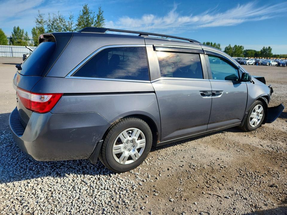 2012 Honda Odyssey მანქანა იყიდება აუქციონზე, vin: 5FNRL5H22CB501754, აუქციონის ნომერი: 64799206