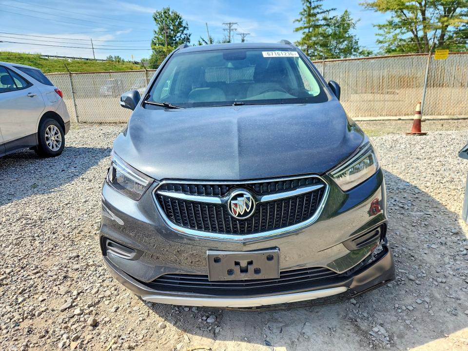 67161236 :رقم المزاد ، KL4CJESB6HB086379 vin ، 2017 Buick Encore مزاد بيع
