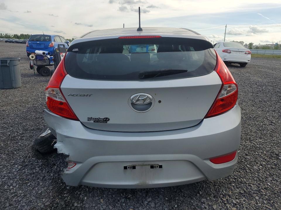 Aukcja sprzedaży 2015 Hyundai Accent, vin: KMHCT5AE7FU217117, numer aukcji: 67846626