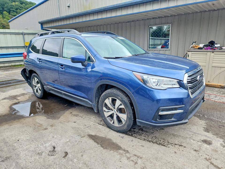 2021 Subaru Ascent მანქანა იყიდება აუქციონზე, vin: 4S4WMAFD5M3444750, აუქციონის ნომერი: 68822686