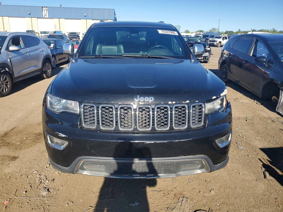 Продажа на аукционе авто 2017 Jeep Grand Cherokee, vin: 1C4RJFBG9HC624276, номер лота: 70322986