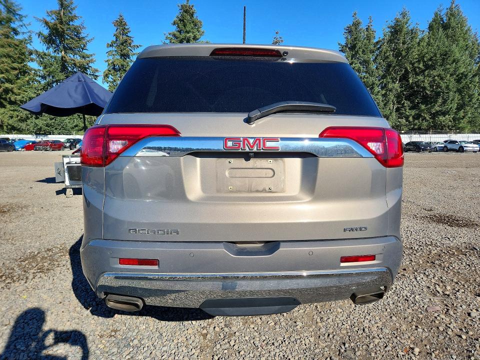 68967406 :رقم المزاد ، 1GKKNXLS7KZ218584 vin ، 2019 Gmc Acadia مزاد بيع