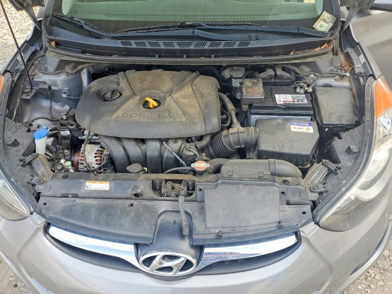 2011 Hyundai Elantra მანქანა იყიდება აუქციონზე, vin: KMHDH4AE7BU112295, აუქციონის ნომერი: 67344666