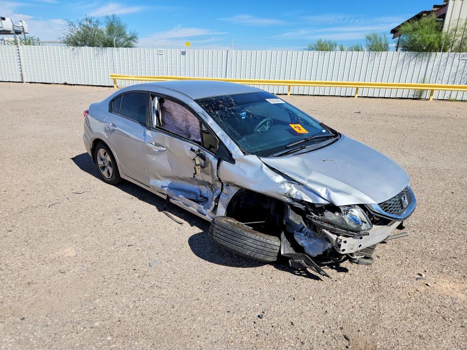 2014 Honda Civic მანქანა იყიდება აუქციონზე, vin: 19XFB2F54EE237317, აუქციონის ნომერი: 69943456