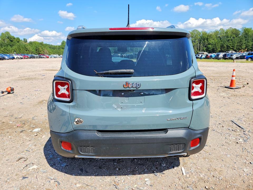 68383976 :رقم المزاد ، ZACCJADB5HPE45867 vin ، 2017 Jeep Renegade مزاد بيع