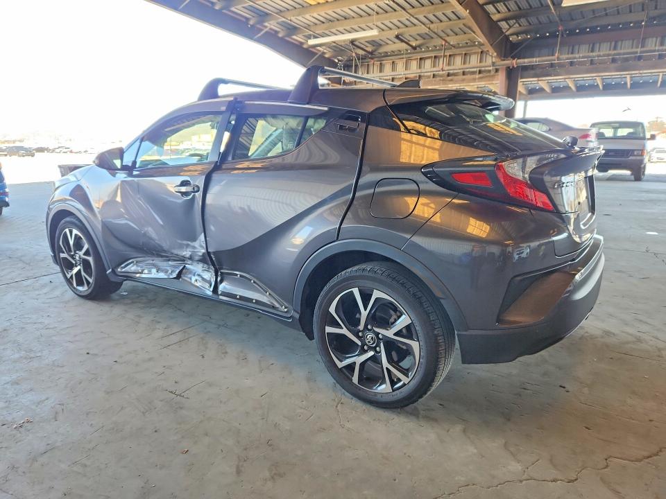 Aukcja sprzedaży 2019 Toyota C-hr, vin: JTNKHMBX8K1026227, numer aukcji: 69044596