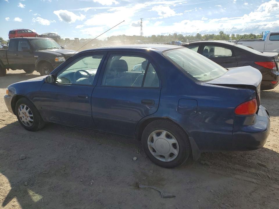 69939976 :رقم المزاد ، 2T1BR12E61C848064 vin ، 2001 Toyota Corolla مزاد بيع