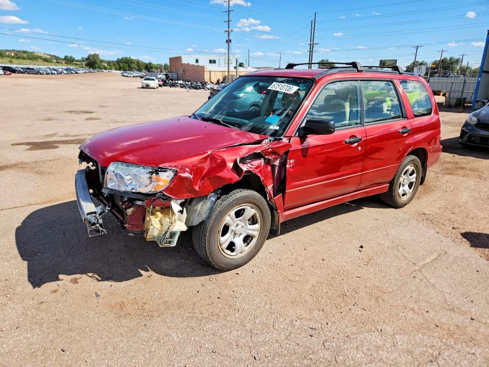 67510706 :رقم المزاد ، JF1SG63697H706649 vin ، 2007 Subaru Forester مزاد بيع