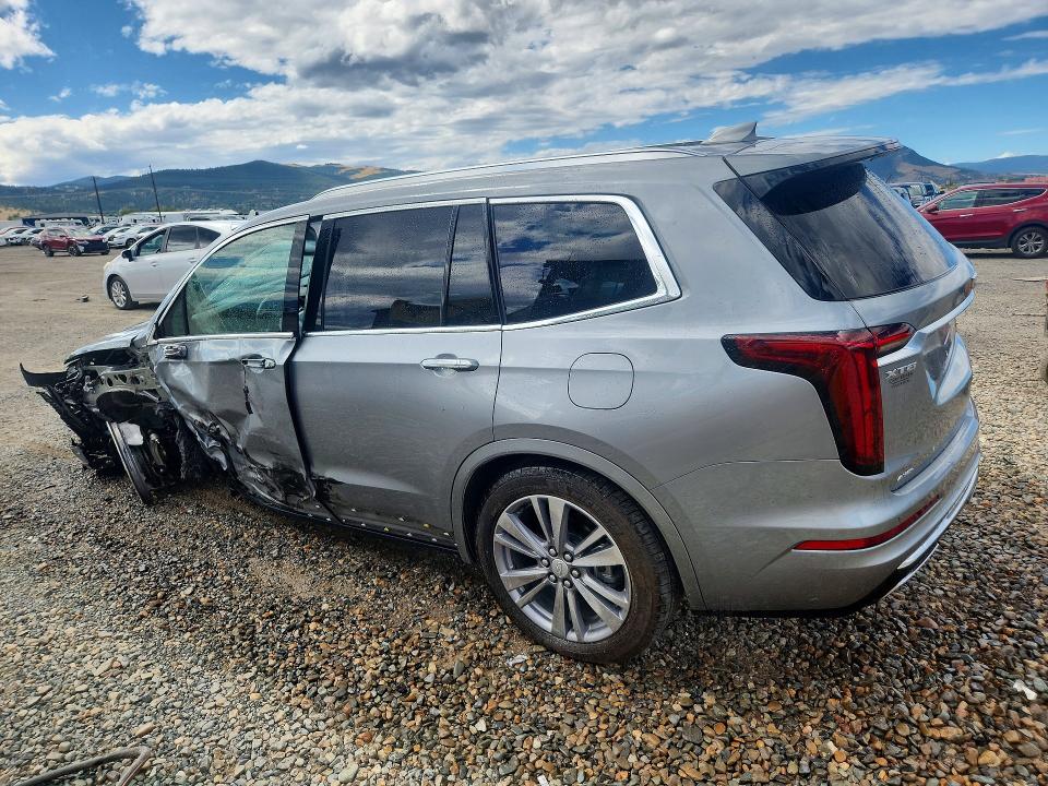 2025 Cadillac Xt6 მანქანა იყიდება აუქციონზე, vin: 1GYKPDRS1SZ117126, აუქციონის ნომერი: 67487796