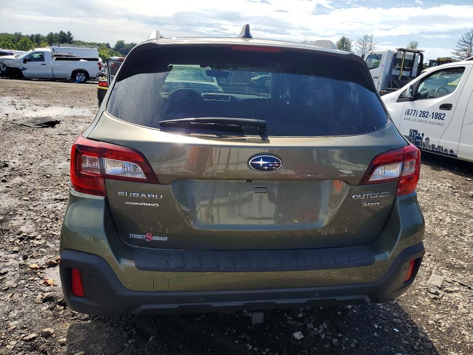 2018 Subaru Outback მანქანა იყიდება აუქციონზე, vin: 4S4BSETC1J3296924, აუქციონის ნომერი: 66401856