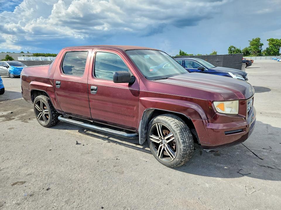 2008 Honda Ridgeline მანქანა იყიდება აუქციონზე, vin: 2HJYK16258H509614, აუქციონის ნომერი: 71170526