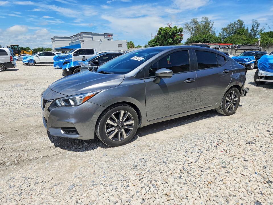 2021 Nissan Versa მანქანა იყიდება აუქციონზე, vin: 3N1CN8EV3ML808209, აუქციონის ნომერი: 68145826