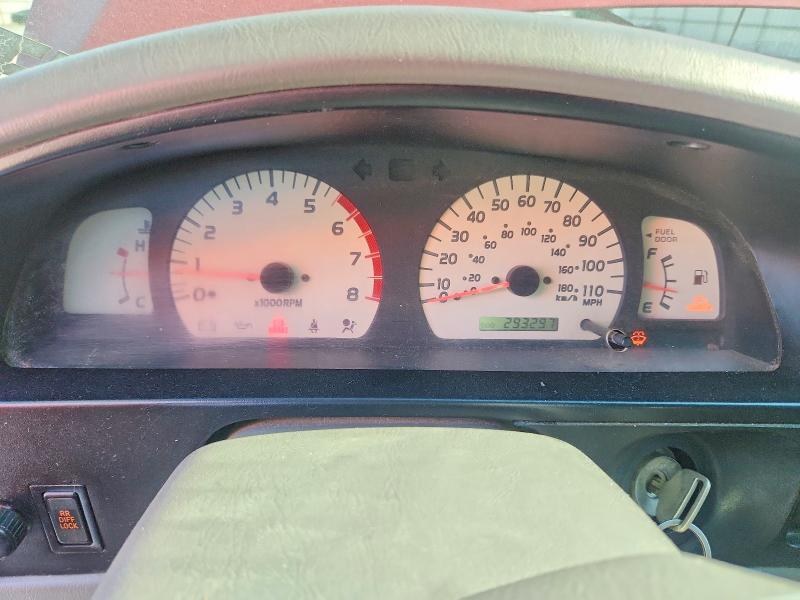 2001 Toyota Tacoma მანქანა იყიდება აუქციონზე, vin: 5TEWN72NX1Z771063, აუქციონის ნომერი: 68076736