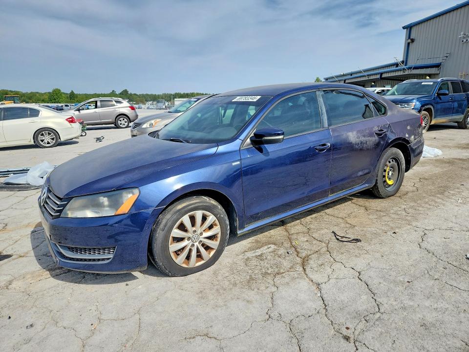 Aukcja sprzedaży 2015 Volkswagen Passat, vin: 1VWAT7A30FC056828, numer aukcji: 69783346