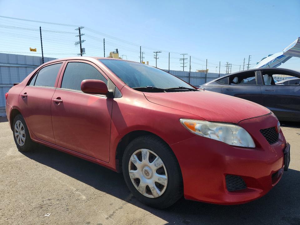 Продаж на аукціоні авто 2010 Toyota Corolla, vin: JTDBU4EE5A9122410, номер лоту: 70557456