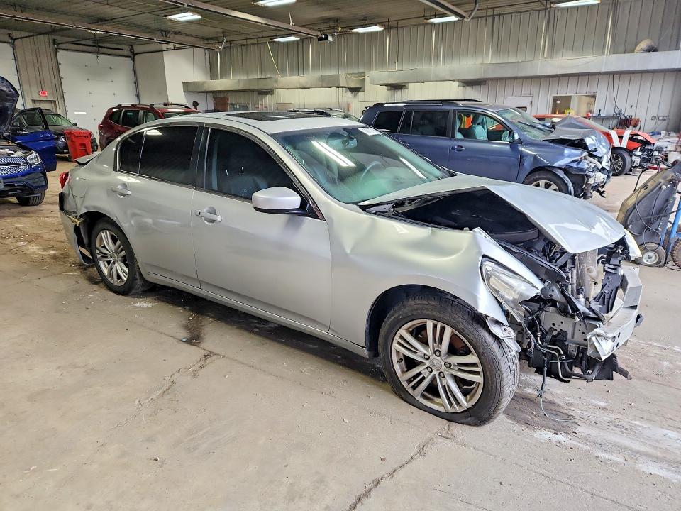 69977166 :رقم المزاد ، JN1CV6AR7DM355666 vin ، 2013 Infiniti G37 Sedan مزاد بيع