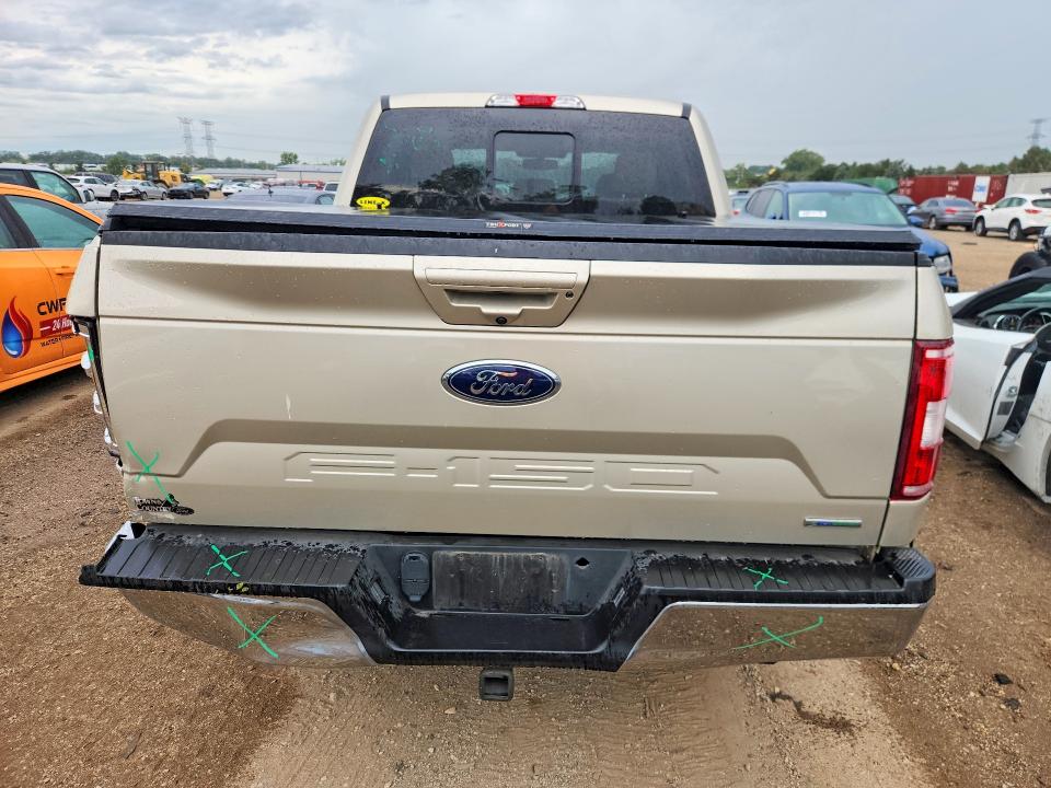 Продаж на аукціоні авто 2018 Ford F150, vin: 1FTEW1EP1JFD37968, номер лоту: 69044866