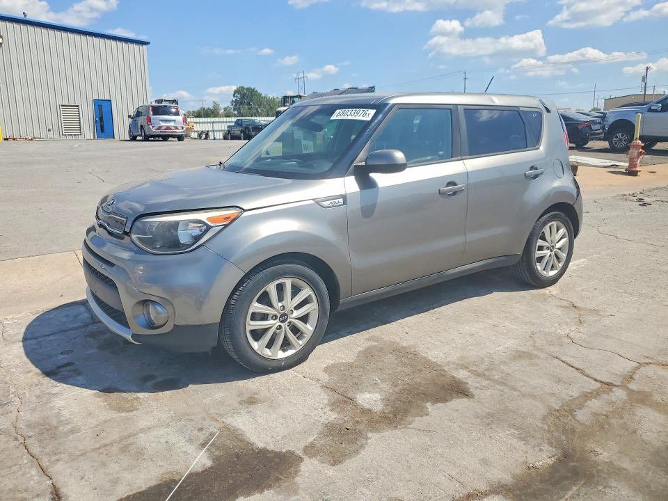 2018 Kia Soul მანქანა იყიდება აუქციონზე, vin: KNDJP3A57J7532558, აუქციონის ნომერი: 68033976