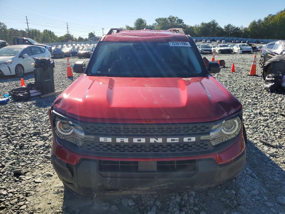 70367496 :رقم المزاد ، 3FMCR9BN2SRF67437 vin ، 2025 Ford Bronco Sport مزاد بيع