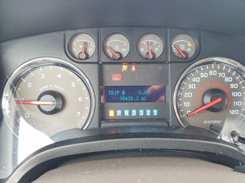 70011876 :رقم المزاد ، 1FTEX1C83AFB86849 vin ، 2010 Ford F150 مزاد بيع