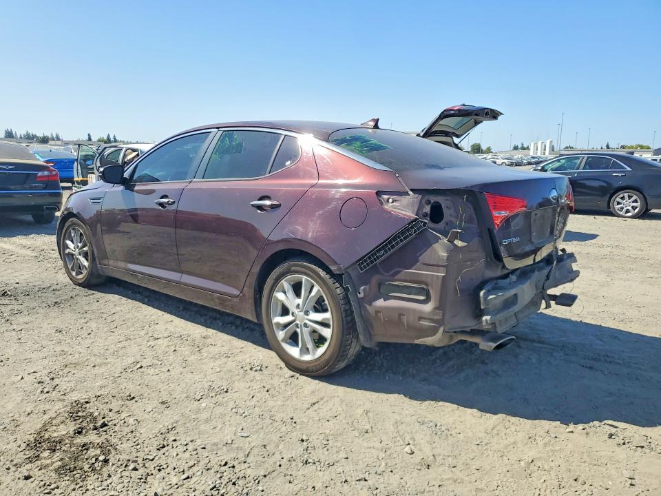 2013 Kia Optima მანქანა იყიდება აუქციონზე, vin: 5XXGM4A75DG206683, აუქციონის ნომერი: 68957806