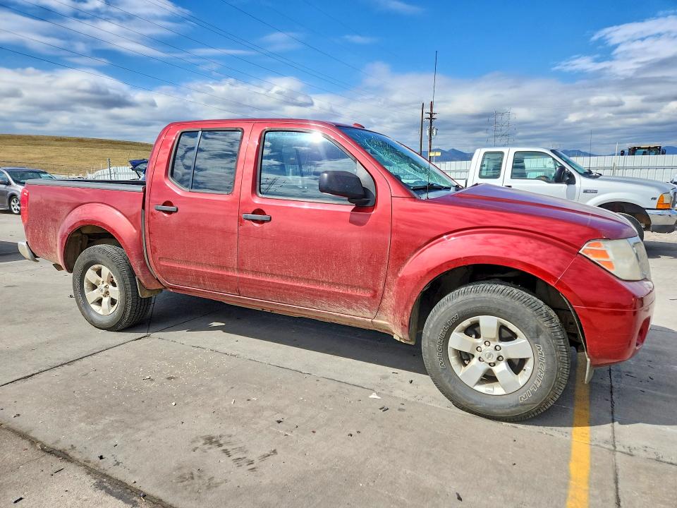 Продажа на аукционе авто 2013 Nissan Frontier, vin: 1N6AD0EV1DN748789, номер лота: 71007166