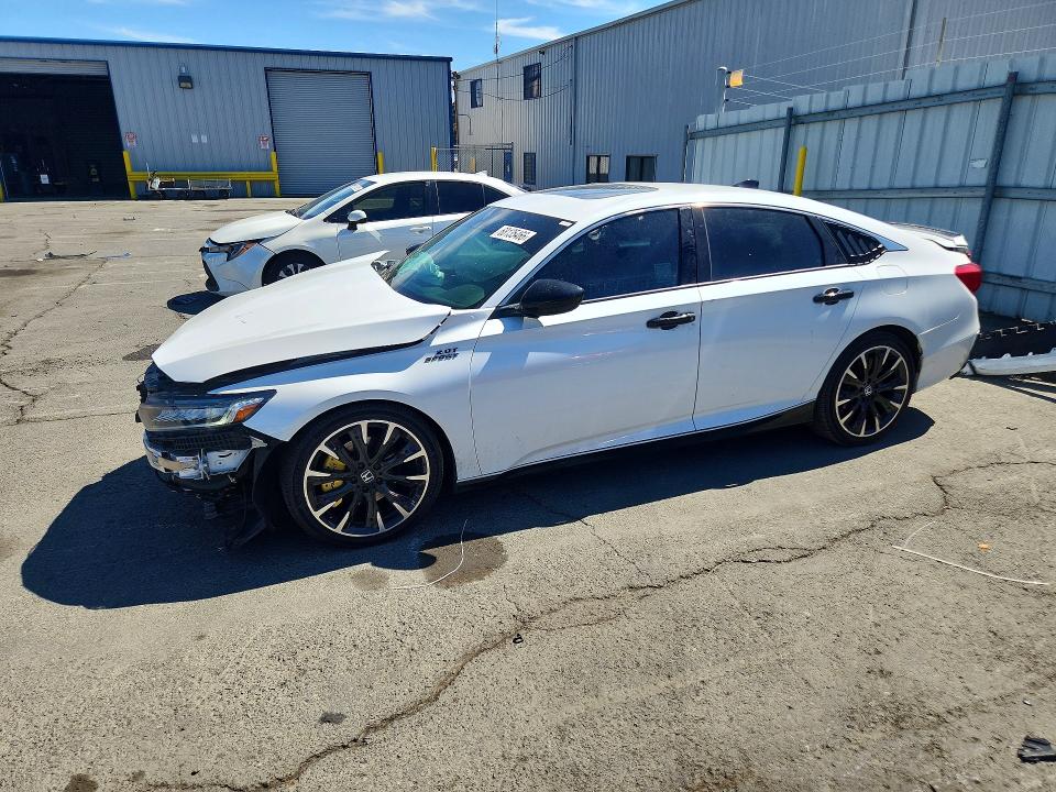 Продаж на аукціоні авто 2022 Honda Accord, vin: 1HGCV2F36NA023913, номер лоту: 68135466