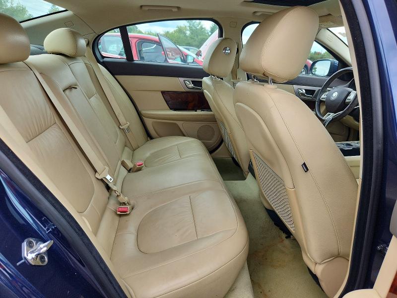 70707266 :رقم المزاد ، SAJWA0FB9BLS07120 vin ، 2011 Jaguar Xf مزاد بيع
