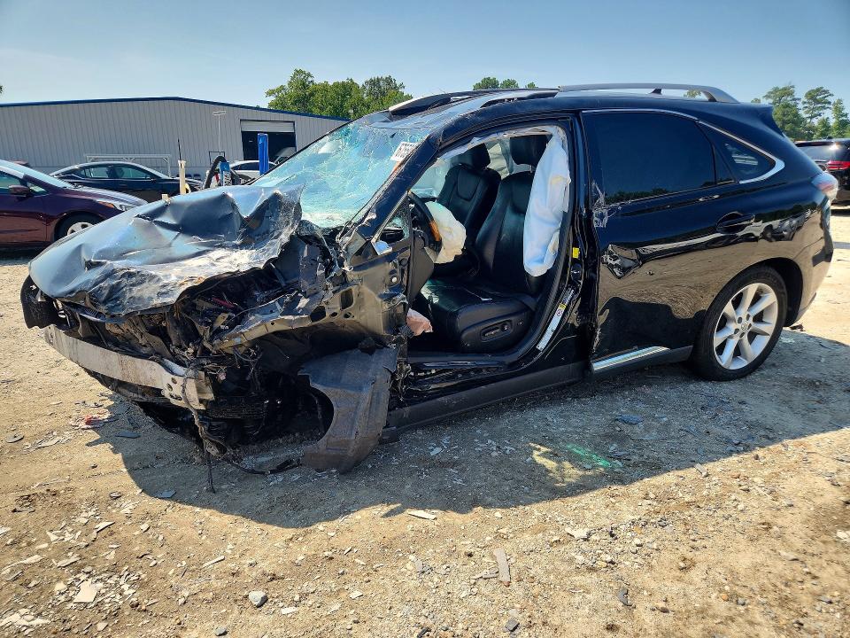 2010 Lexus Rx მანქანა იყიდება აუქციონზე, vin: 2T2BK1BA7AC043798, აუქციონის ნომერი: 67550656