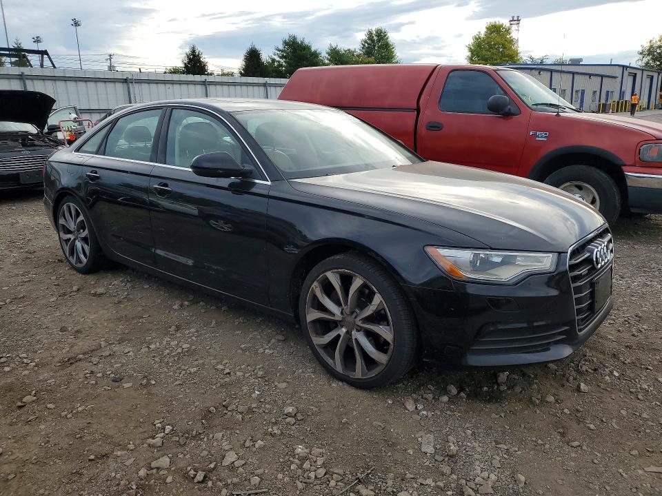Aukcja sprzedaży 2014 Audi A6, vin: WAUFMAFC1EN028757, numer aukcji: 68261496