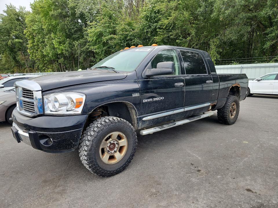 Продаж на аукціоні авто 2006 Dodge Ram 2500, vin: 3D3KS29D16G167810, номер лоту: 70015566